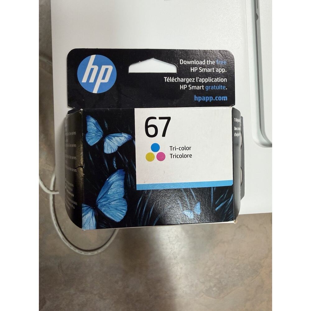 HP DeskJet 4152e Wireless All-In-One Inkjet Color Printer Scanner Copier *READ* - Picture 6 of 6